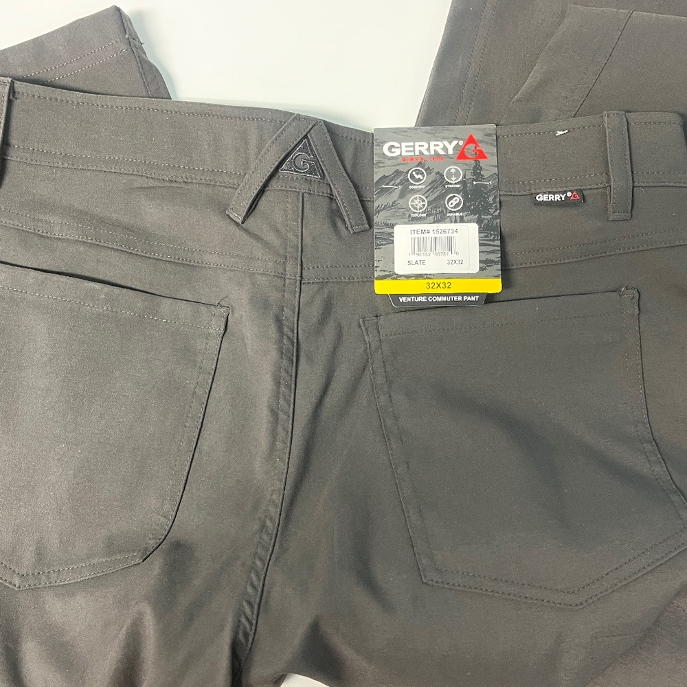 Men's GERRY Venture Commuter Pant 32 " NWT